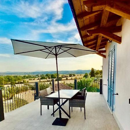 Bellavista La Querce Villa Foiano Della Chiana Exteriör bild
